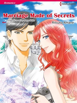 cover image of Marriage Made of Secrets